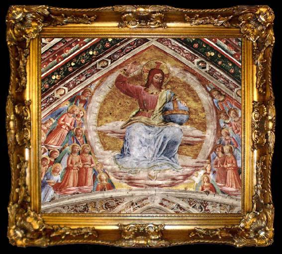 framed  ANGELICO  Fra Christ the Judge, ta009-2